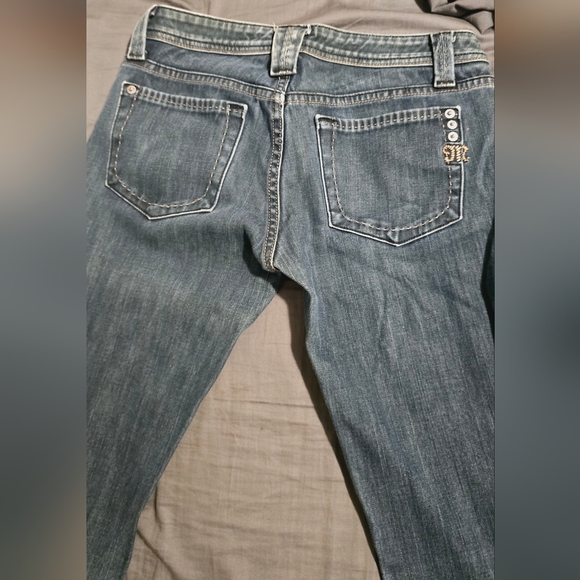 Miss me jeans size 28. Low rise Boot cut - Picture 3 of 7